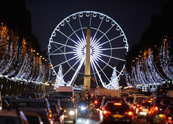 Ночная экскурсия по Парижу