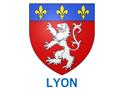 Французский город Лион