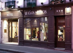 Гостиница Le Clos Medicis в Париже