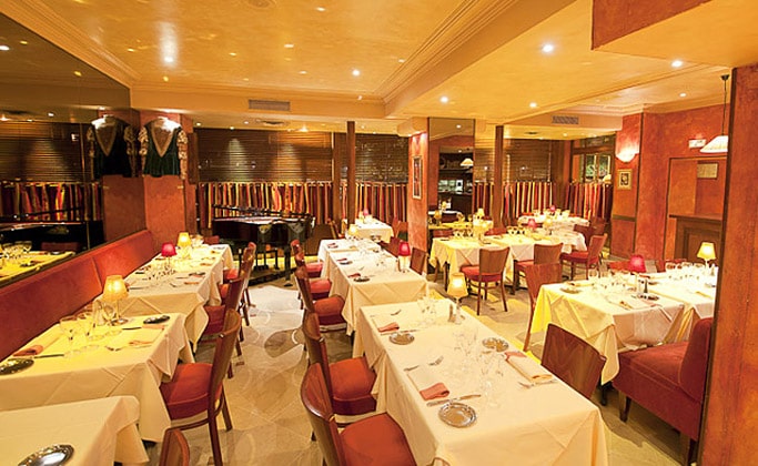 Большой зал ресторана Bel Canto