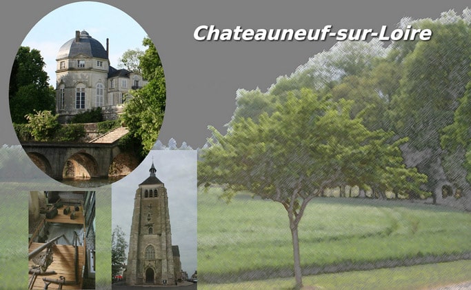 Замок Шатонеф-сюр-Луар