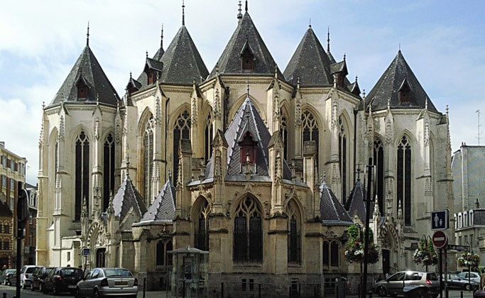 Церковь святого Маврикия (Eglise Saint-Maurice)