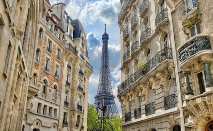 Ознакомительная экскурсия в Париже
