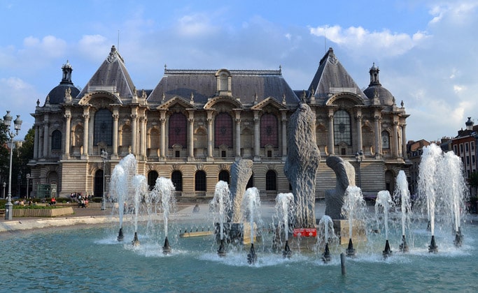 Дворец изящных искусств Лилля (Palais des Beaux-Arts)