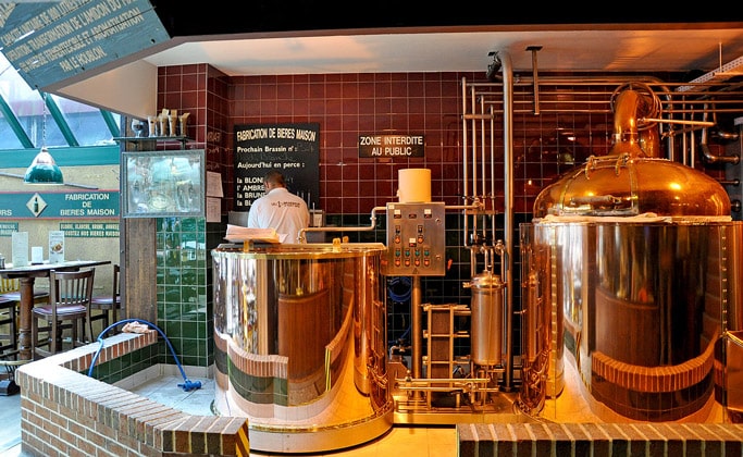 Пивоварня Les Trois Brasseurs (Лилль)