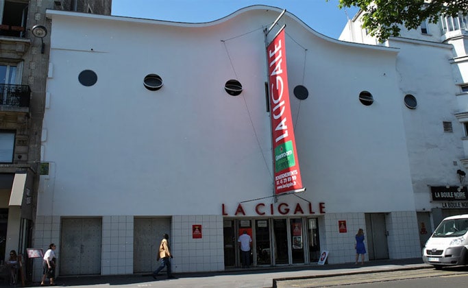 Театр La Cigale