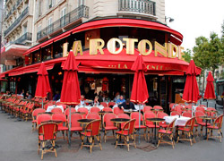 Кафе Ротонда Париж