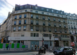Отель Lempire hotel Париж
