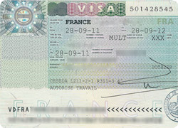 Рабочая виза во Францию