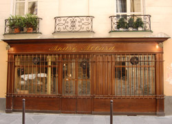 Ресторан Andre Allard в Париже (квартал Сен-Жермен)