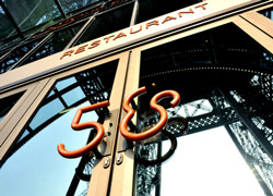 Ресторан 58 Tour Eiffel в Париже