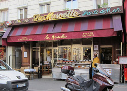 Ресторан Le Mascotte в Париже (район Монмартра)