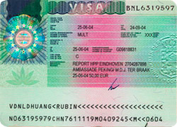 Шенгенская виза водителя