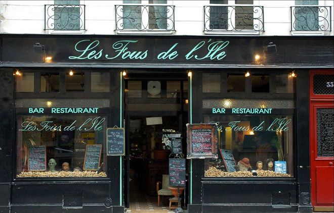 Ресторан Les Fous de l’ile