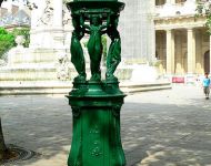 Парижские фонтаны Уоллеса