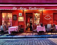 Ресторан La Mere Catherine в Париже