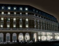Пятизвездочная гостиница W Opera Paris