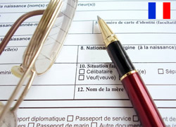 Анкета на получение Шенгенской визы