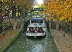Парижский канал Сен-Мартен