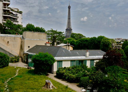 Дом Оноре де Бальзака в Париже