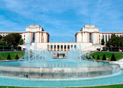 Дворес Шайо (Palais de Chaillot)