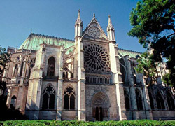 Французская базилика Сен-Дени