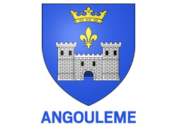 Французский город Ангулем