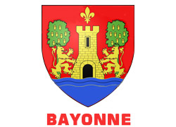 Французский город Байонна