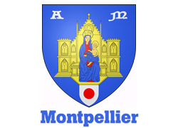 Французский город Монпелье