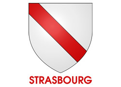 Французский город Страсбург