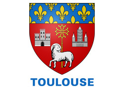 Французский город Тулуза