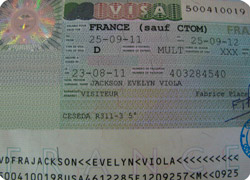 Гостевая виза во Францию