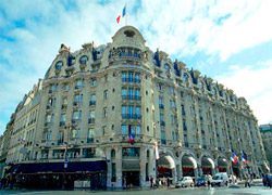 Отель Lutetia Hotel Paris
