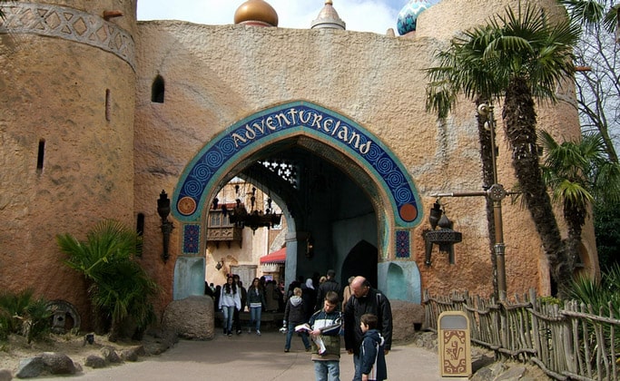 Adventureland Paris