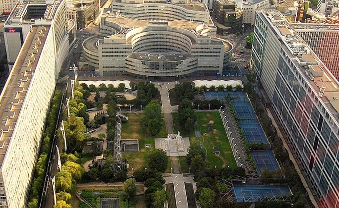 Атлантический сад Парижа