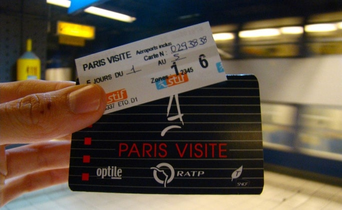 Проездной Paris Visite