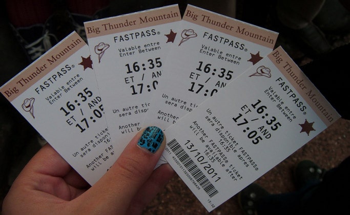 Билеты Fast-Pass Парижского Диснейленда
