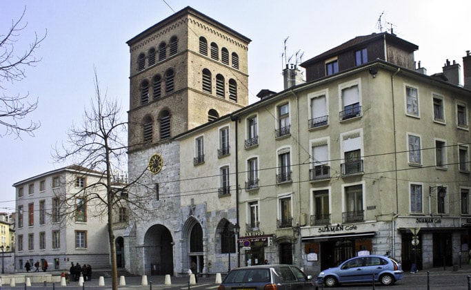 Кафедральный собор Нотр-Дам де Гренобль