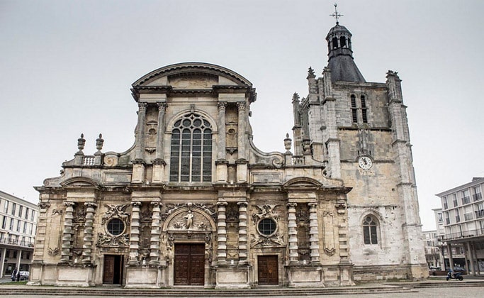 Кафедральный собор Нотр-Дам де Гавр (Cath?drale Notre-Dame du Havre)