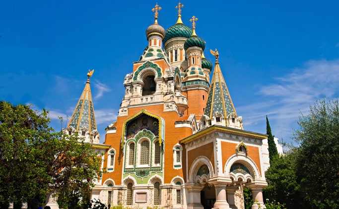 Русская православная церковь святого Николая