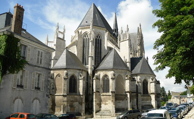 Церковь Сент-Аньян