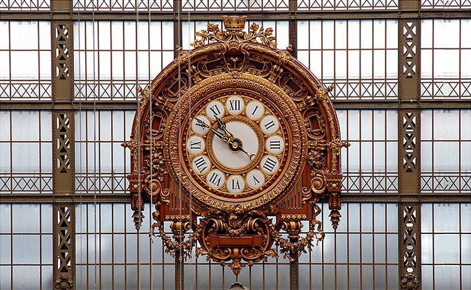 Часы музея Орсе