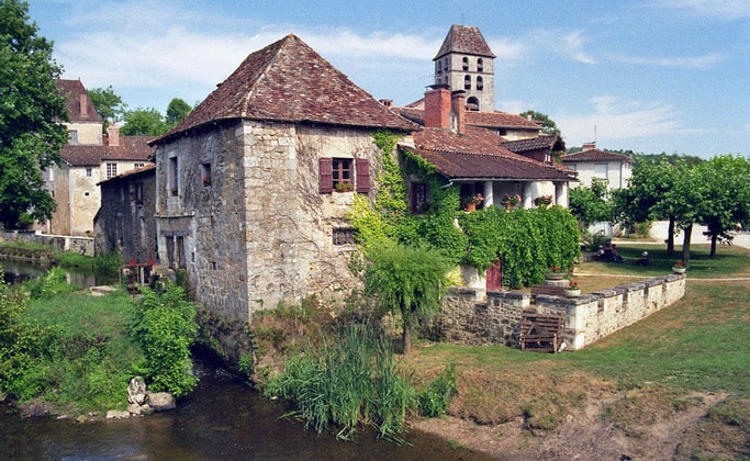 Деревня Сен-Жан-де-Кол