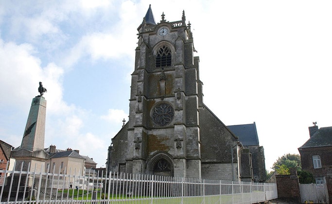 Церковь Креси-ан-Понтьё