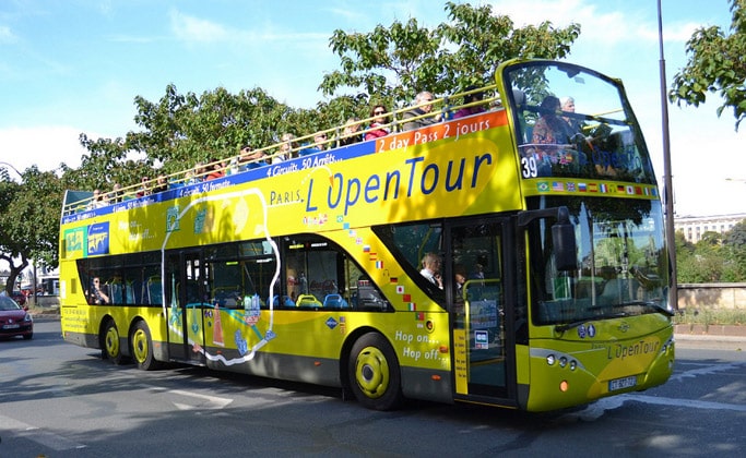 Экскурсионный автобус L’Open Tour