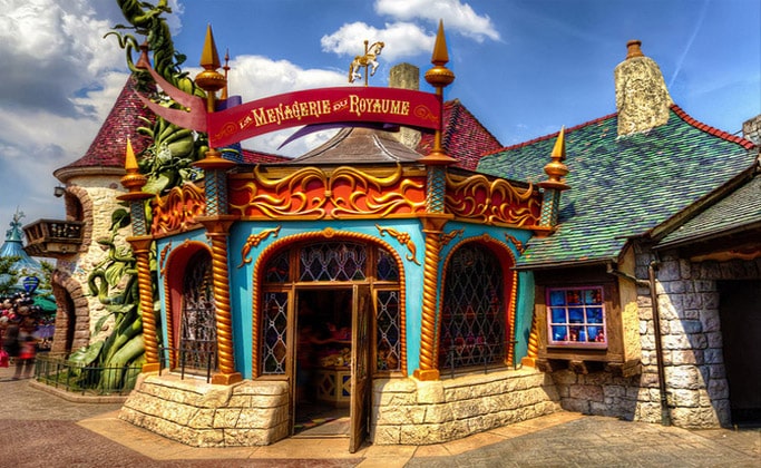 Fantasyland Paris