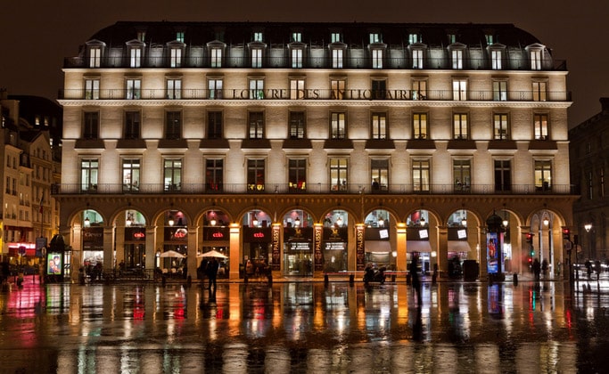 Гипермаркет Louvre des Antiquaires