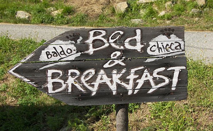 Гостиницы Bed and Breakfast