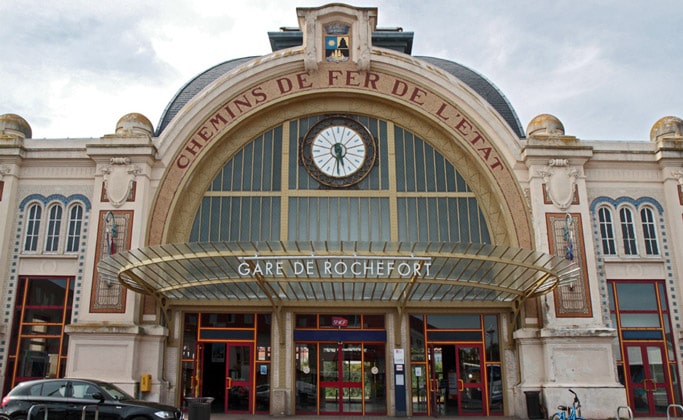 Железнодорожный вокзал Рошфора