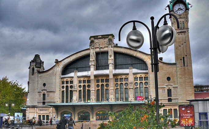 Железнодорожный вокзал Руана